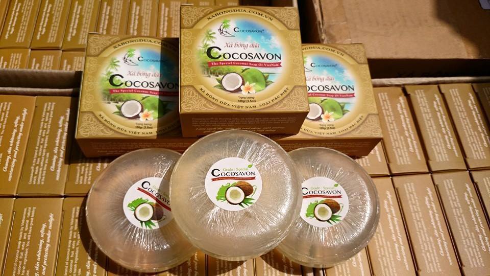 Bạn biết gì về xà bông thiên nhiên Cocosavon?
