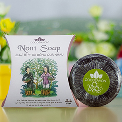 Xà bông trái nhàu Cocosavon - Noni soap