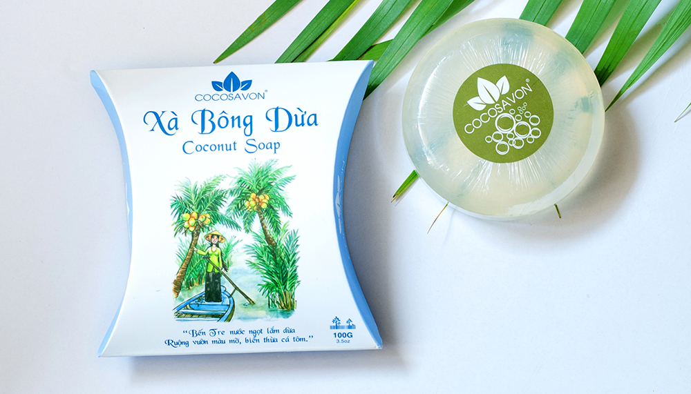 Xà Bông Dừa - Coconut soap