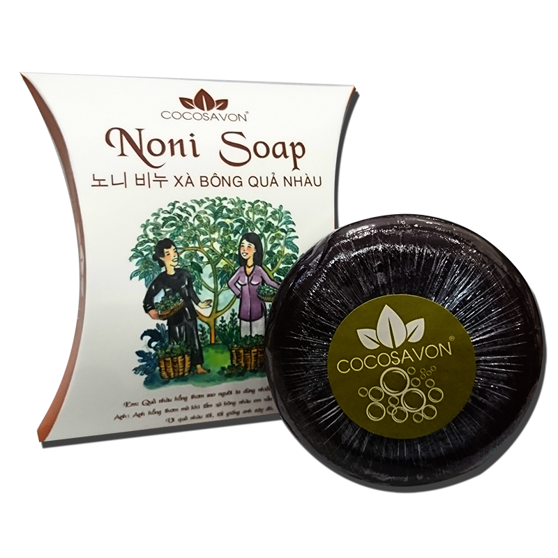 Xà bông trái nhàu Cocosavon - Noni soap
